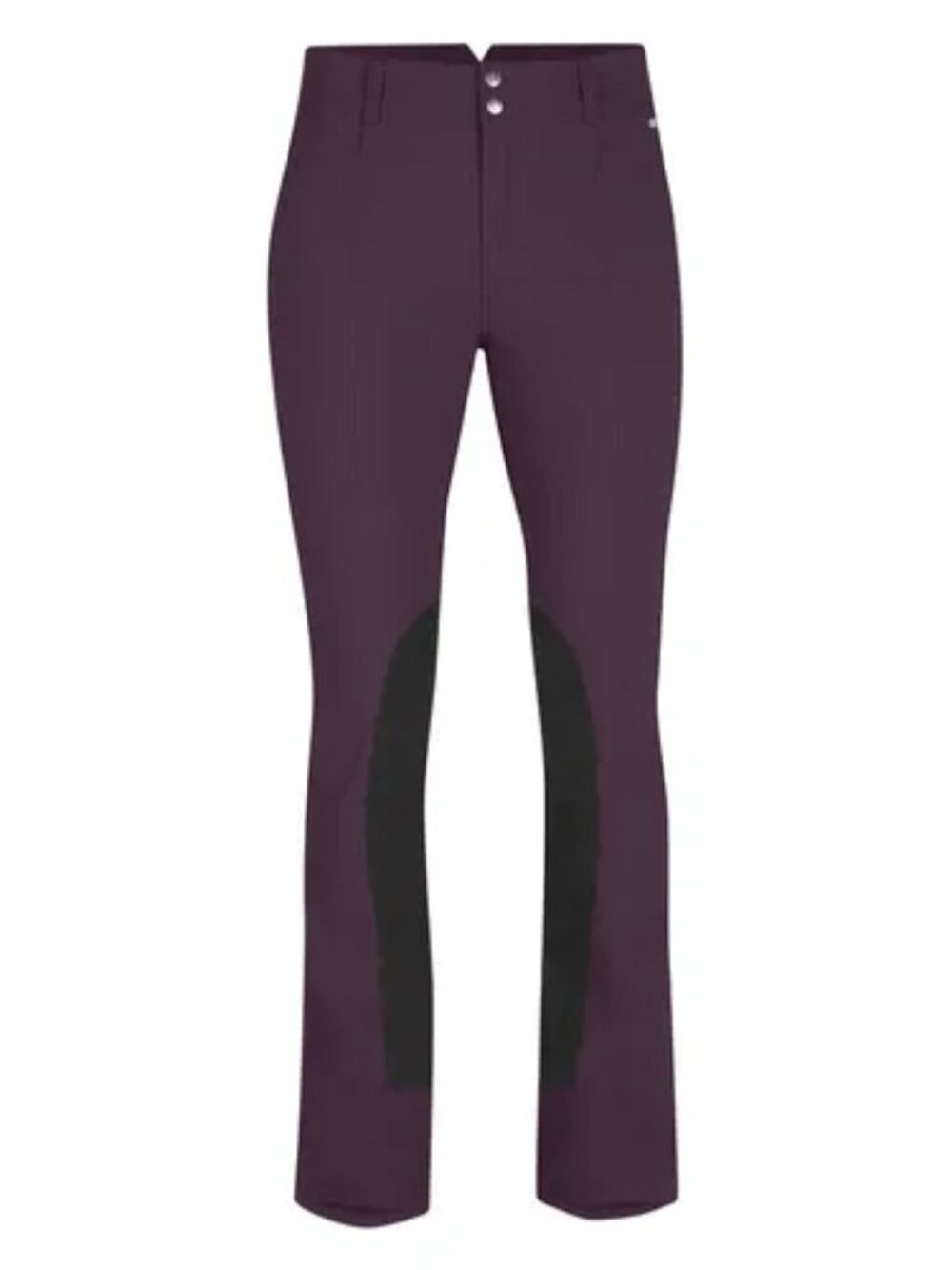 NWT! KERRITS DYNAMIC EXTENDED KNEE PATCH BOOTCUT RIDING PANTS EQUESTRIAN L TALL